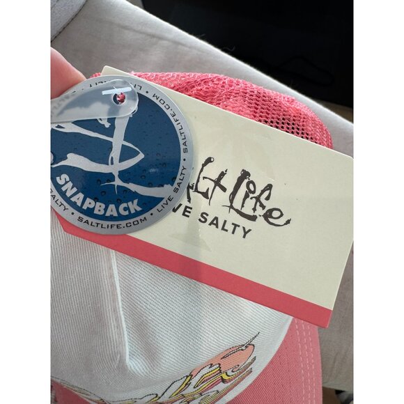 "Salt Life" Renew unconstructed fit hat NWT - Picture 4 of 5